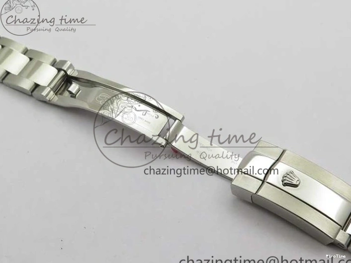 MiroTime 0124 Datejust 31mm 278271 SS BP Maker Best Edition Pink Roman Dial on Oyster Bracelet Vibrant 2748